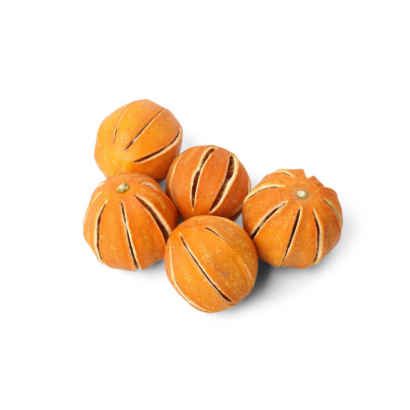 Picture of 250g dried oranges whole